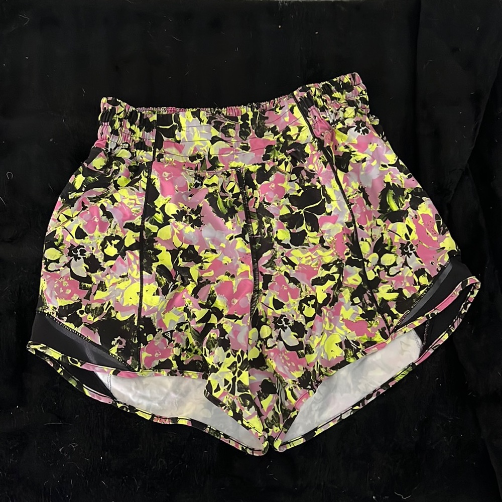 Lululemon Patterned Shorts